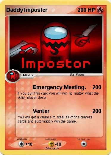 Pokemon Daddy Imposter