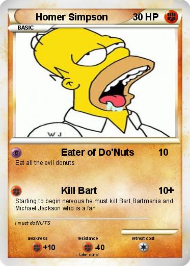 Pokemon Homer Simpson