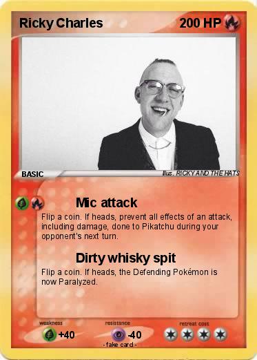 Pokemon Ricky Charles