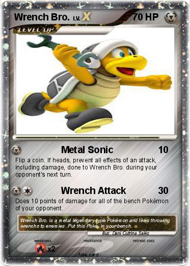 Pokemon Wrench Bro.