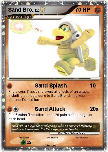 Pokemon Sand Bro.