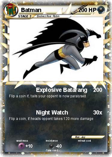 Pokemon Batman