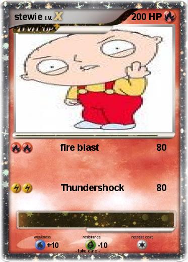 Pokemon stewie