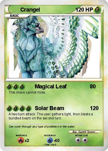 Pokemon Crangel