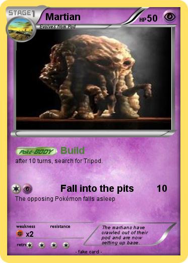 Pokemon Martian