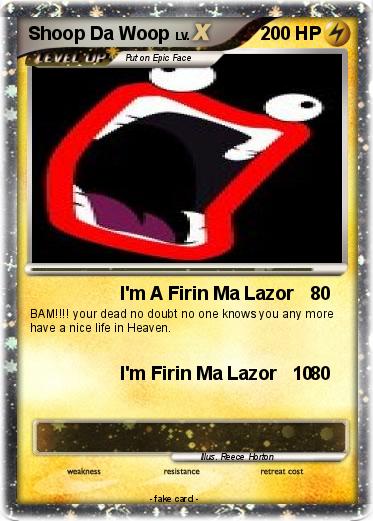 Pokemon Shoop Da Woop