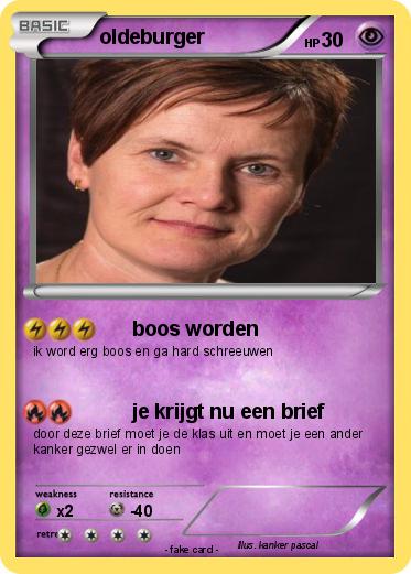 Pokemon oldeburger