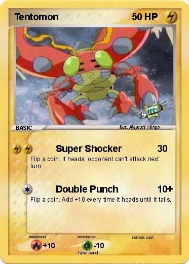 Pokemon Tentomon