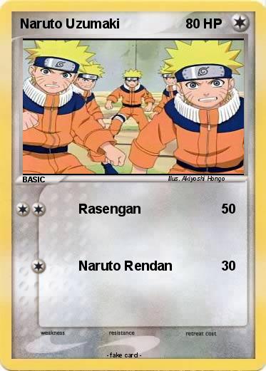 Pokemon Naruto Uzumaki