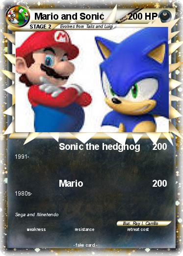 Pokemon Mario and Sonic