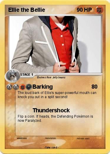Pokemon Ellie the Bellie