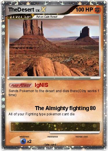 Pokemon TheDesert