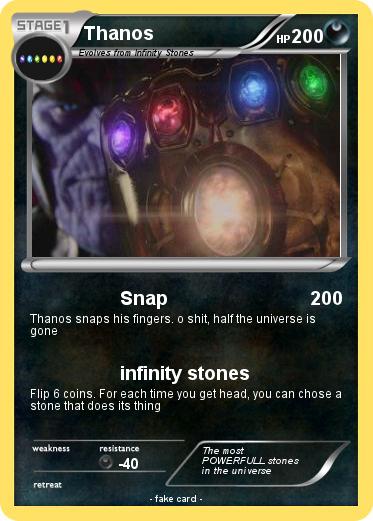 Pokemon Thanos