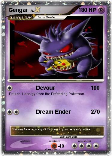 Pokemon Gengar