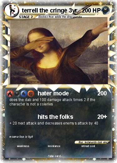 Pokemon terrell the cringe 3yr