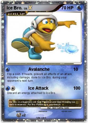 Pokemon Ice Bro.