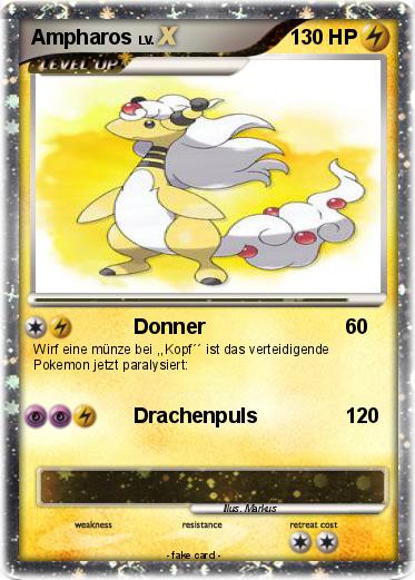 Pokemon Ampharos