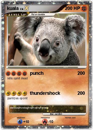 Pokemon kuala