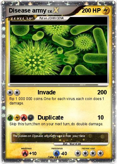 Pokemon Disease army