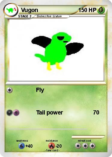 Pokemon Vugon