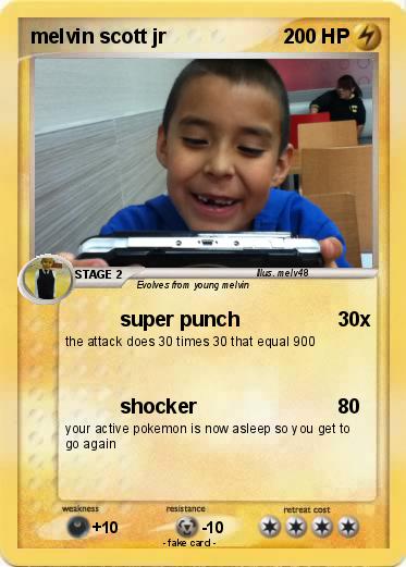 Pokemon melvin scott jr