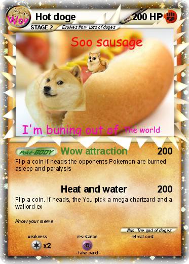 Pokemon Hot doge