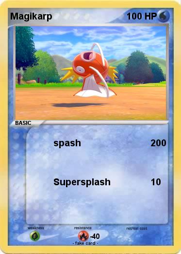 Pokemon Magikarp