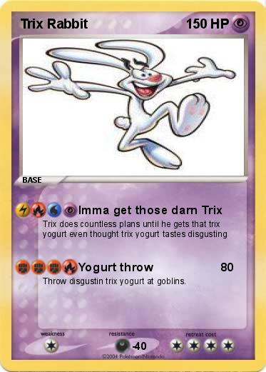 Pokemon Trix Rabbit