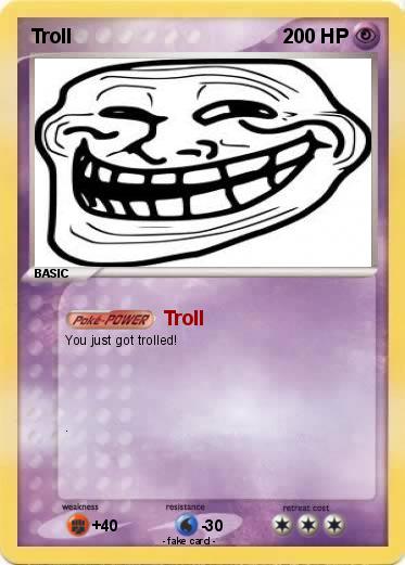 Pokemon Troll