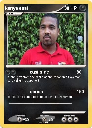 Pokemon kanye east