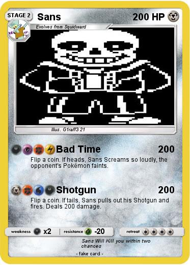 Pokemon Sans