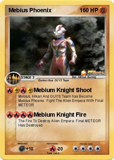 Pokemon Mebius Phoenix