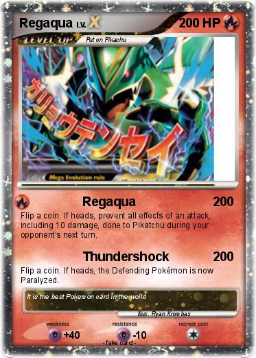 Pokemon Regaqua