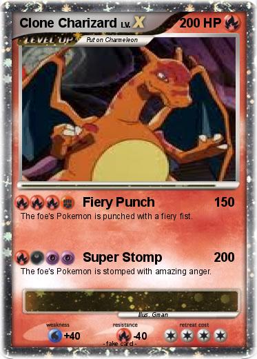 Pokemon Clone Charizard