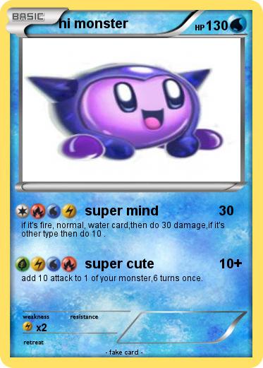 Pokemon hi monster
