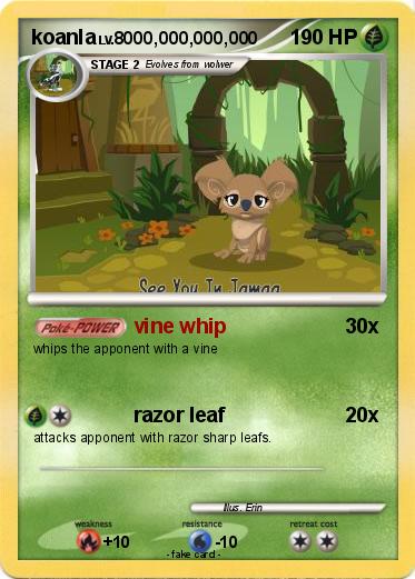 Pokemon koanla