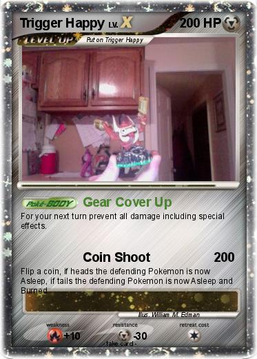 Pokemon Trigger Happy