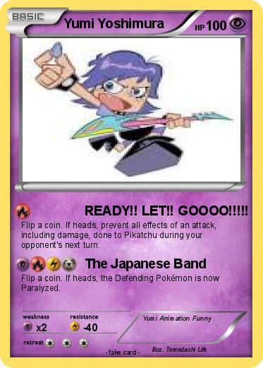 Pokemon Yumi Yoshimura