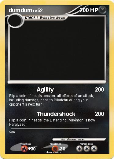 Pokemon dumdum