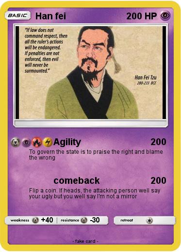 Pokemon Han fei