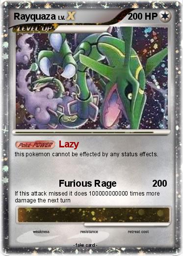 Pokemon Rayquaza