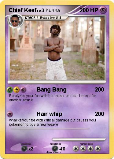 Pokemon Chief Keef