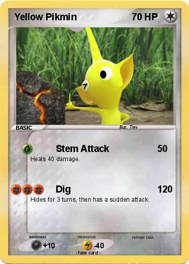 Pokemon Yellow Pikmin