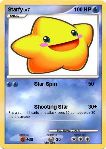 Pokemon Starfy