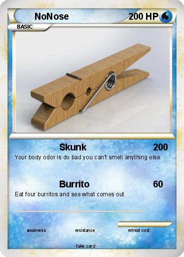 Pokemon NoNose