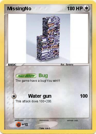 Pokemon MissingNo