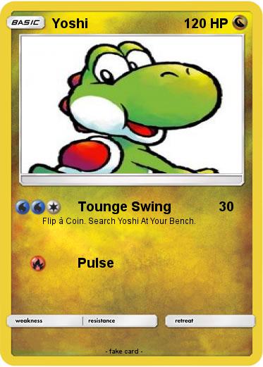 Pokemon Yoshi