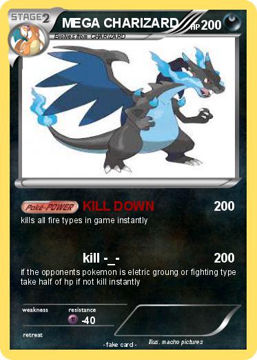 Pokemon MEGA CHARIZARD