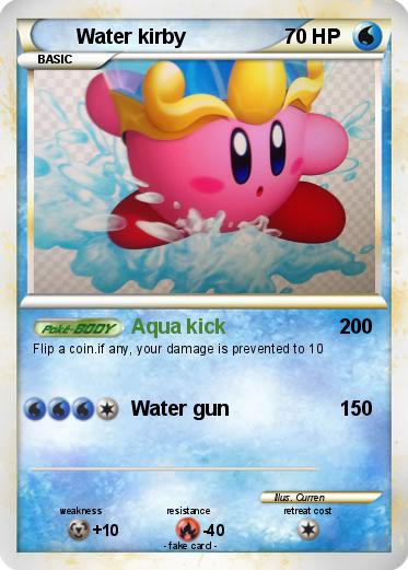 Pokemon Water kirby