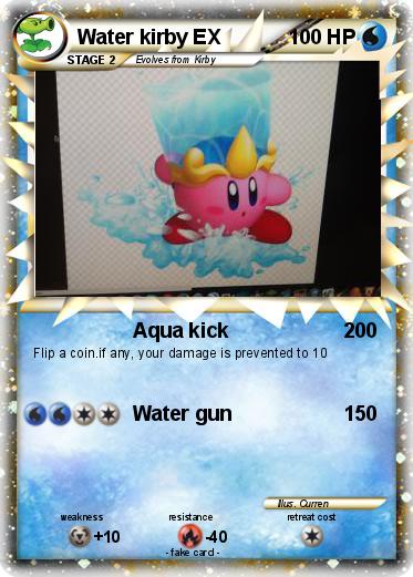 Pokemon Water kirby EX